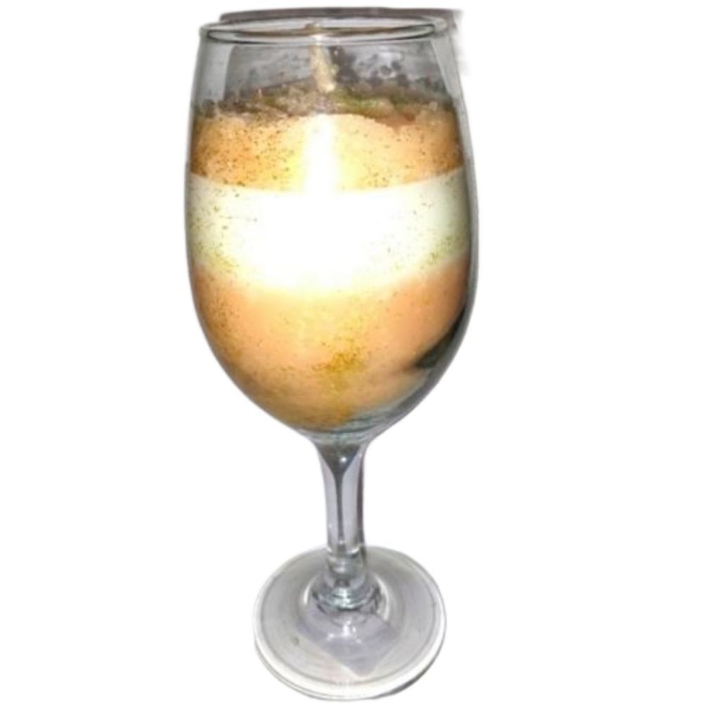 Hand crafted limited edition "Champagne Problems" cocktail candle